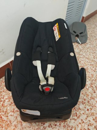 Silla Bebeconfort Pebble Plus Isofix