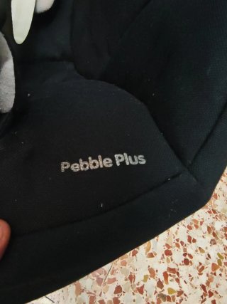 Silla Bebeconfort Pebble Plus Isofix