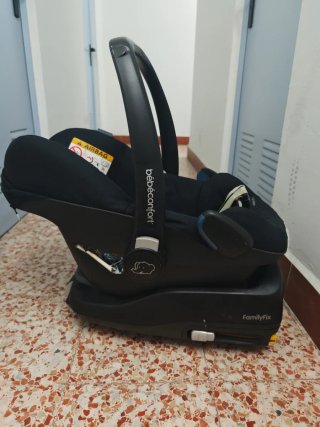 Silla Bebeconfort Pebble Plus Isofix
