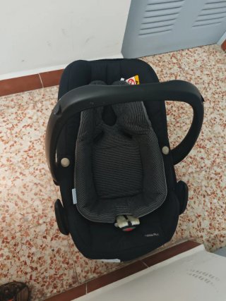 Silla Bebeconfort Pebble Plus Isofix