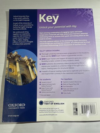 Key Bachillerato 2e 2 Language Work Book Pack (...