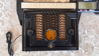 Radio Emerson AM FM miniatura 1938