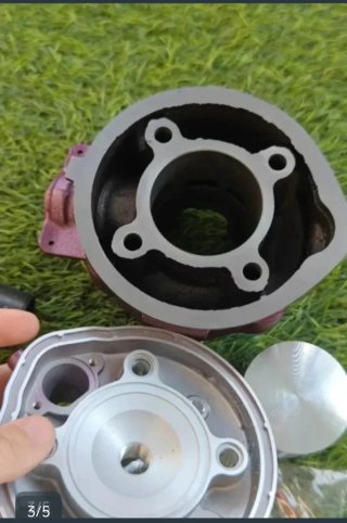 Cilindro AM6 74cc y Carburador PWK 21mm