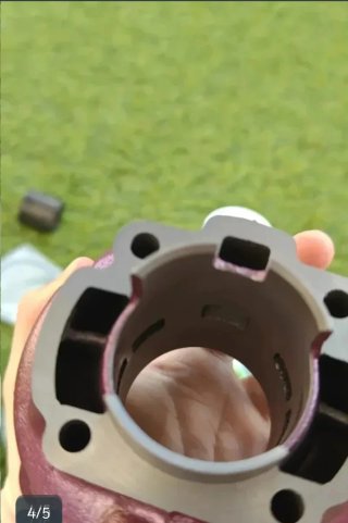 Cilindro AM6 74cc y Carburador PWK 21mm