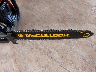 Motosierra McCulloch 538e