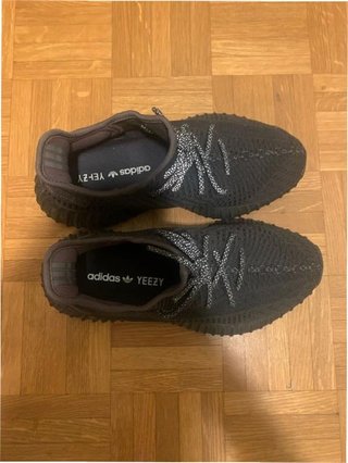 Adidas Yeezy Boost 350 V2 Static Negro EU38.5