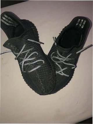 Adidas Yeezy Boost 350 V2 Static Negro EU40.5