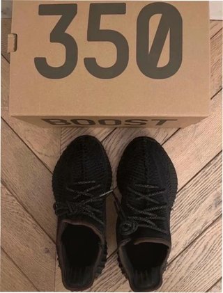 Adidas Yeezy Boost 350 V2 Static Negro EU38.5