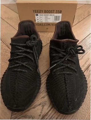 Adidas Yeezy Boost 350 V2 Static Negro EU38.5