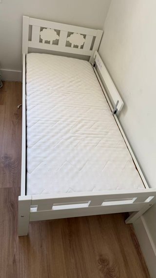 Cama infantil IKEA KRITTER + colchón