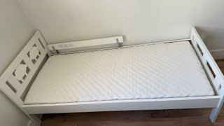 Cama infantil IKEA KRITTER + colchón