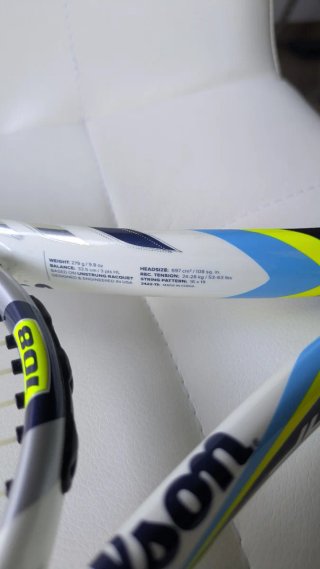 Raqueta Tenis Wilson Juice 108 BLX