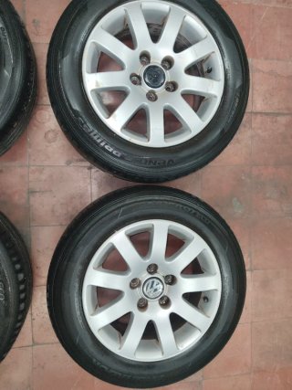 Llantas Volkswagen 15" 5x112