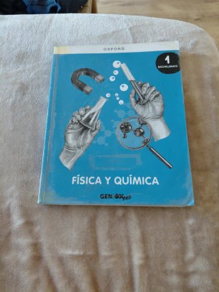 Física y Química 1 Bachillerato