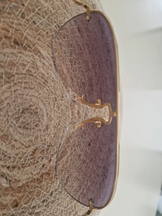 Gafas Louis Vuitton Doradas Moradas