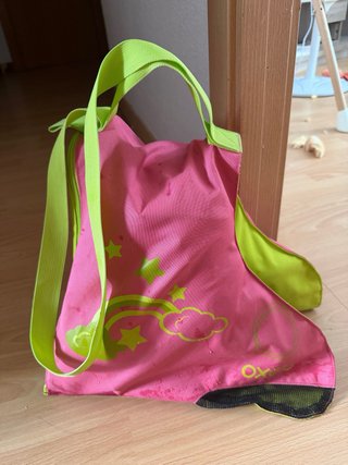 Patines en línea Oxelo niña talla ajustable