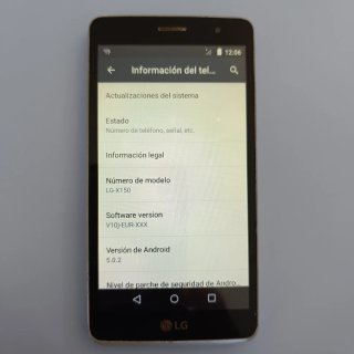 Cellulare LG-X150