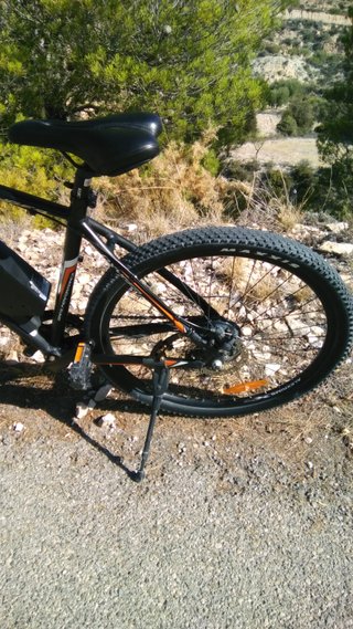 Bicicleta Montaña Eléctrica Talla 19 OXIGEN RIZZOR