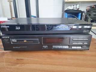 Reproductor Blu-ray Samsung 3D y CD Sony