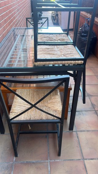Mesa centro y mesa de comedor