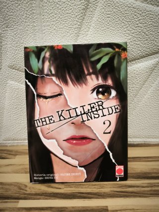 Lote Comics Manga The killer Inside