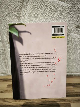 Lote Comics Manga The killer Inside