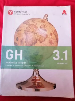 GH 3.1 Geografía e Historia : Educación Secundaria