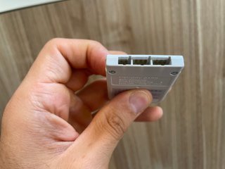 Sony Playstation 1 Ps1 Memory Card Originale Grigi
