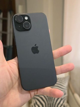 iPhone 15 128GB Negro Como Nuevo