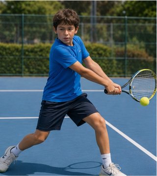 Clases de tenis, en La Manga del Mar Menor