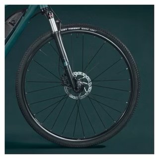 Bicicleta Eléctrica Riverside verde XL