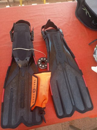 Equipo de submarinismo