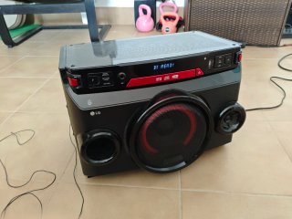 Altavoz LG XBOOM OK45 Bluetooth 220W Karaoke, CD