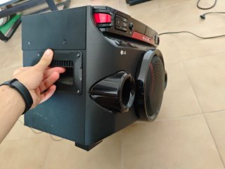 Altavoz LG XBOOM OK45 Bluetooth 220W Karaoke, CD