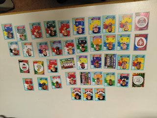 Cromos de fútbol Panini