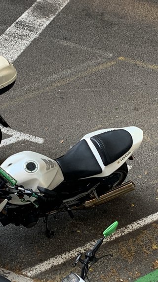 Kawasaki Z1000 2008