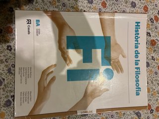 Filosofía – 2º Bachillerato (LOMLOE