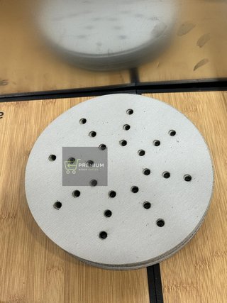 Mirka Iridium Papel de lija Ø 225mm Grano cierre
