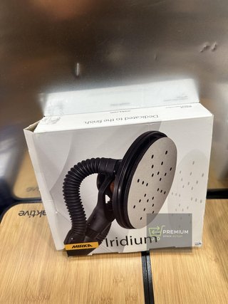 Mirka Iridium Papel de lija Ø 225mm Grano cierre