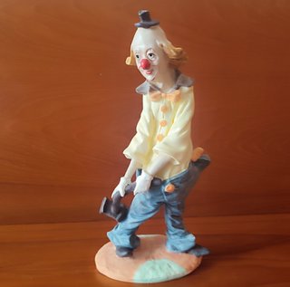 Figura de payaso Pucci de Arnart 1984