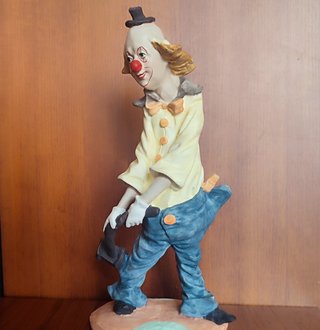 Figura de payaso Pucci de Arnart 1984