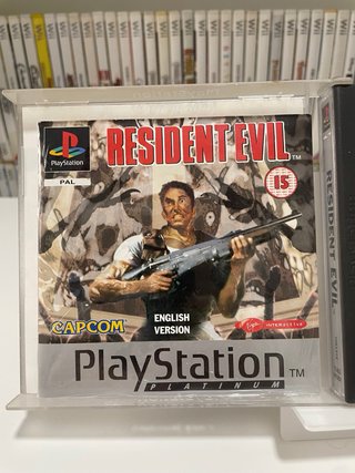 Resident Evil PS1 PAL UK