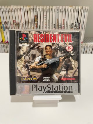 Resident Evil PS1 PAL UK