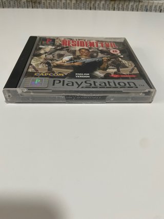 Resident Evil PS1 PAL UK