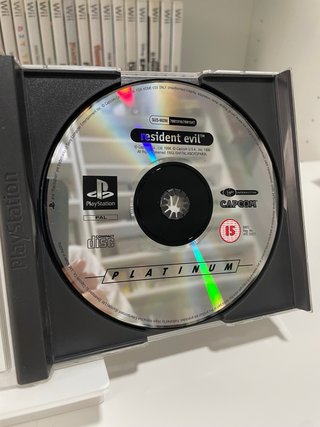 Resident Evil PS1 PAL UK