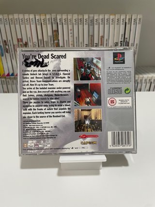 Resident Evil PS1 PAL UK