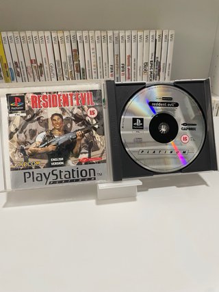 Resident Evil PS1 PAL UK