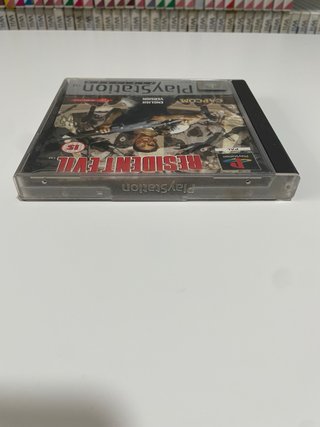 Resident Evil PS1 PAL UK