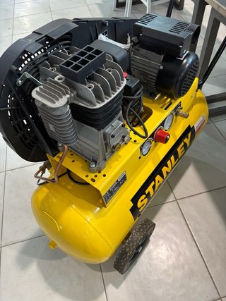 Compresor Stanley 350/10/100 3HP NUEVO