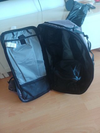 Mochila Montaña FORCLAZ Mujer 60+6L